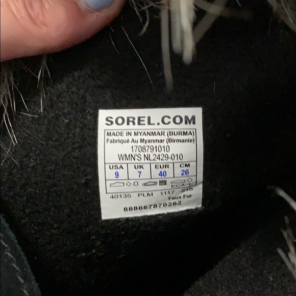 Sorel winter boots - Picture 5 of 5
